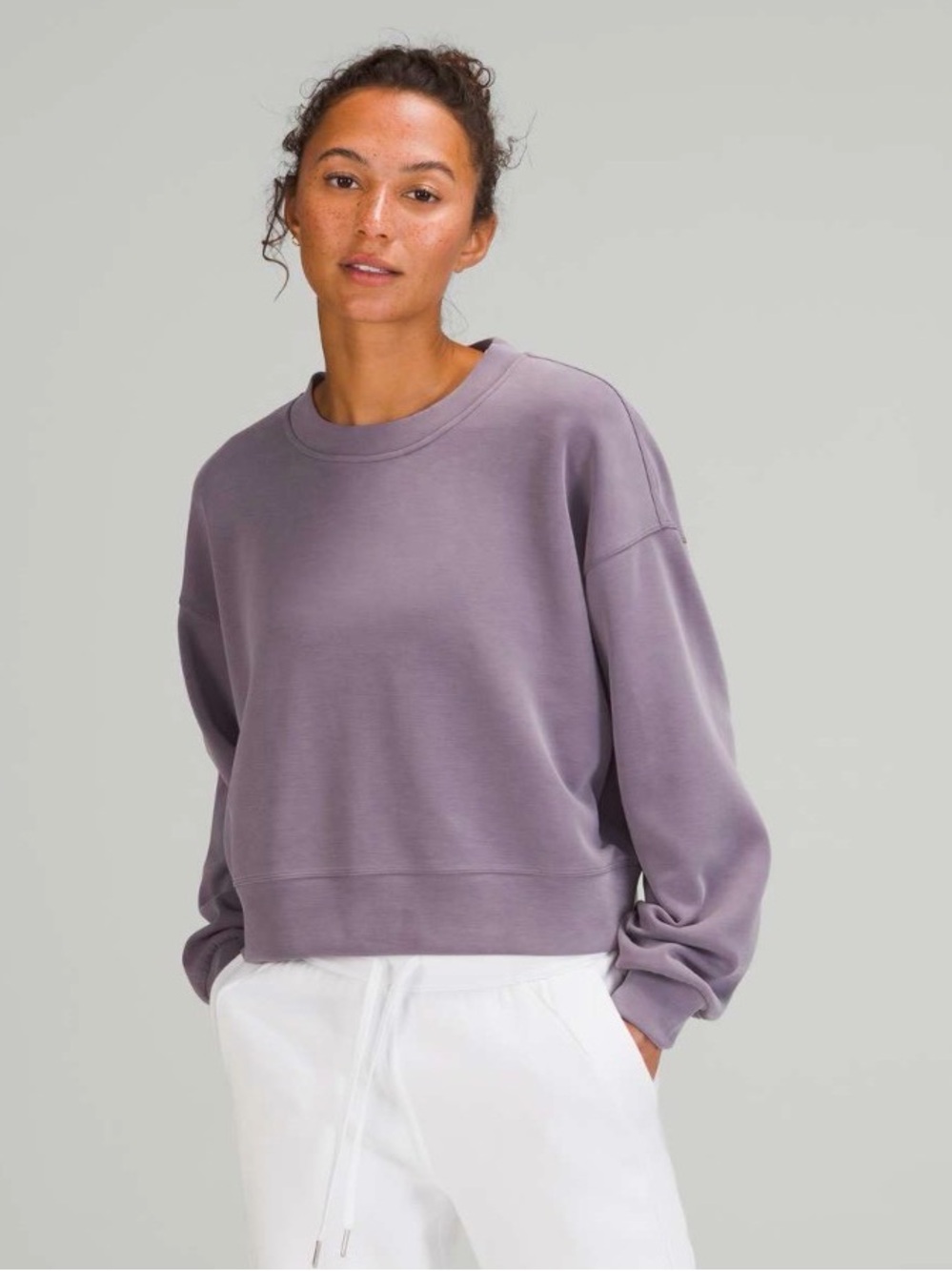 NWT Lululemon steady-state oversized crewneck